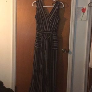sexy romper, side slits on the legs never worn
